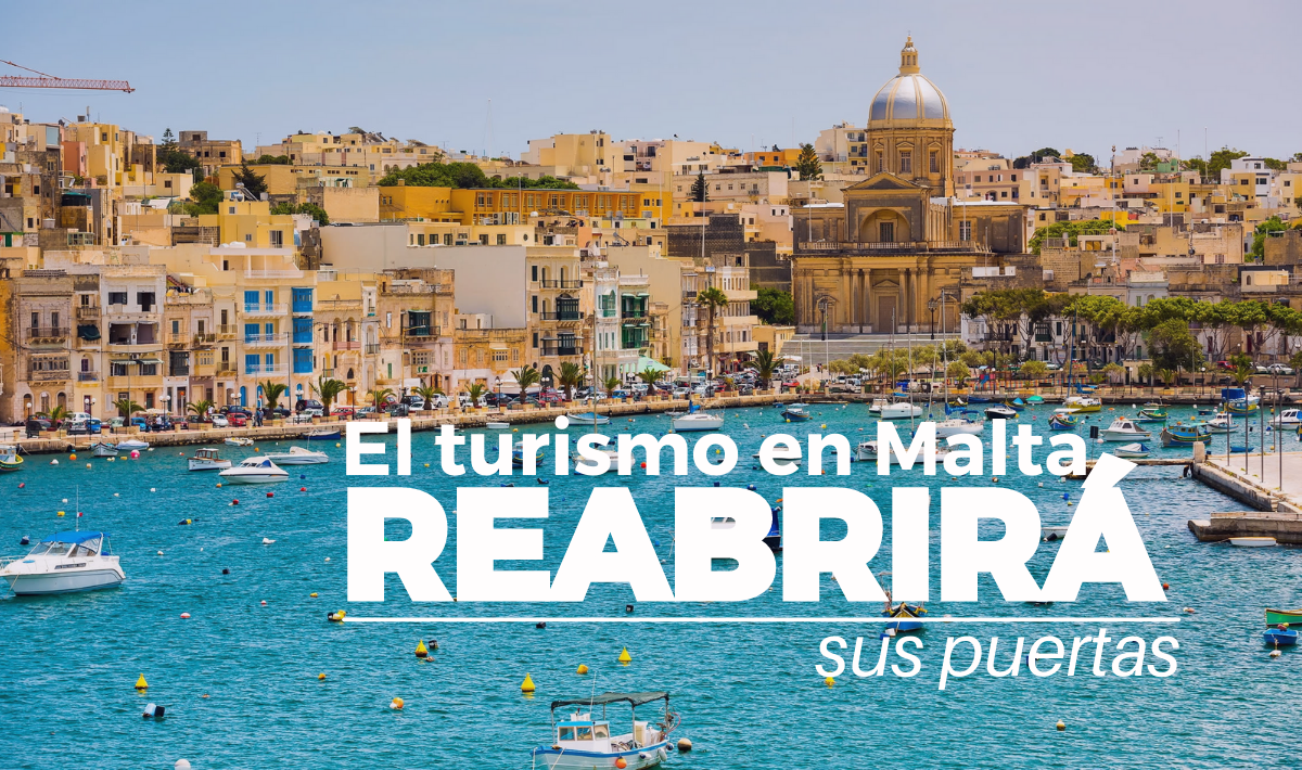 Turismo en Malta abrirá sus puertas