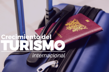 CRECIMIENTO DEL TURISMO INTERNACIONAL