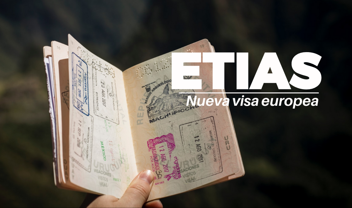 etias, nueva visa europea