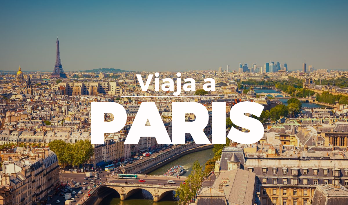 Viaja a Paris